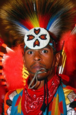 Native American Dancer.