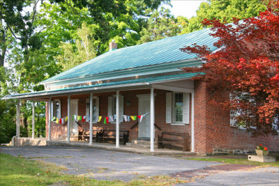 Friends Meeting House. Millville, Pa.