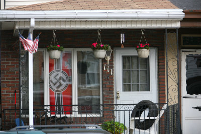 Nazi Flag Mount Carmel, Pa.