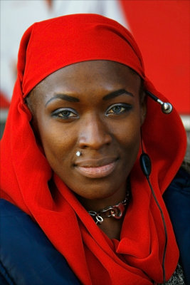 I stopped her on the street in Philadelphia and asked if I could take her photo.