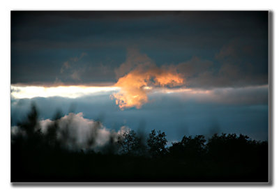 Fire in the sky.