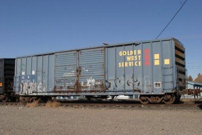 Detail Images: B-70-74 Boxcar, 5283 CuFt (ex-Golden West, nee-SSW)