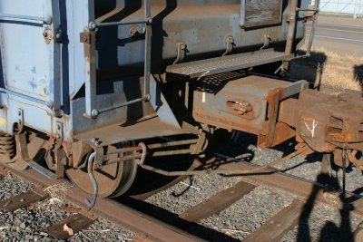 Detail Images: B-70-74 Boxcar, 5283 CuFt (ex-Golden West, nee-SSW)