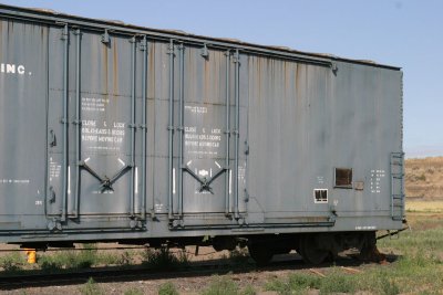 Detail Images: Jeld Wen Evans Boxcar, Prineville, OR