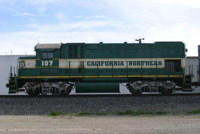Detail Images: California Northern GP-15 (ex-CNW)