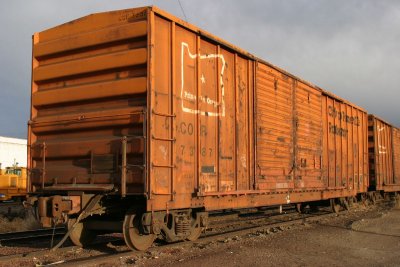 Detail Images: City Of Prineville 5077 CuFt Double-Door Boxcar