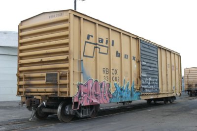 Detail Images: Railbox Pullman-Standard 5277 CuFt Boxcar