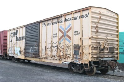 Detail Images: Railbox Berwick 5277 CuFt Boxcar