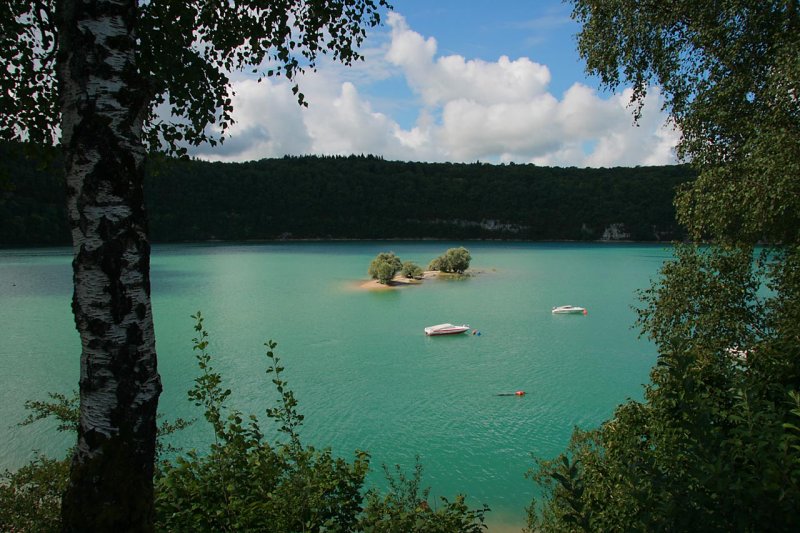 Lac de Vouglans 2
