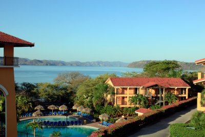View from the room at Allegro Papagayo