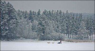 Team Takotna on the Ore Lake