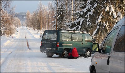 Snowchains to get on