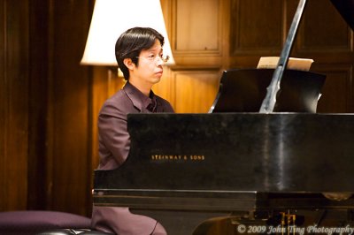 Feng-Hsu Lee, composition and piano