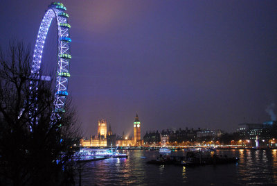 London Eye  5pm