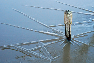 Ice starburst