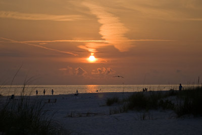 Sunset beach