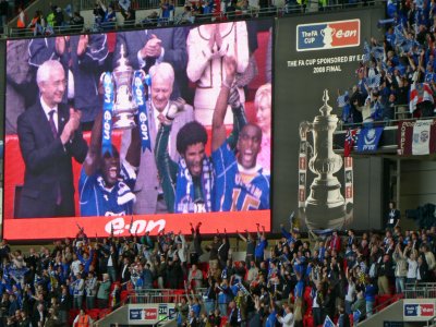 Wembley FA Cup Final, Pompey v Cardiff City
