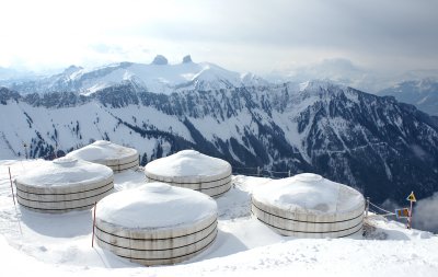 A Swiss Mongolian camp