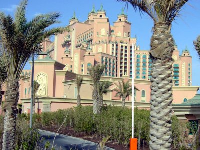 Atlantis, The Palm Hotel on Palm Jumeirah Island