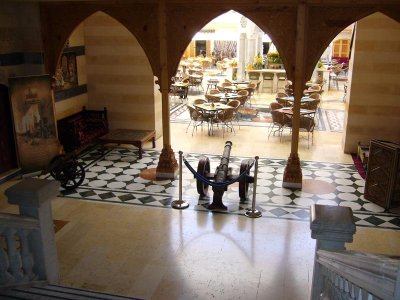 Wafi Mall cafe