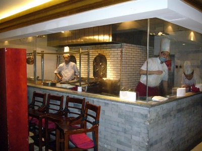 Ovens for roasting the duck