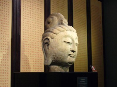 PolyArt Museum Stone Buddha 1