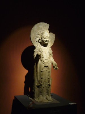 PolyArt Museum Stone Buddha 2
