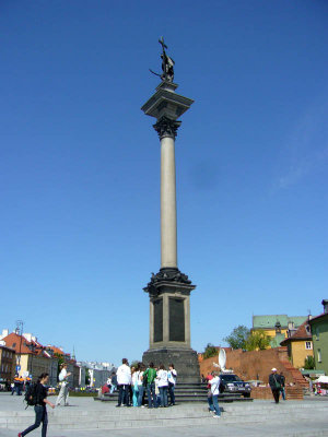 Warsaw Old Town, Statue of Zygmunt