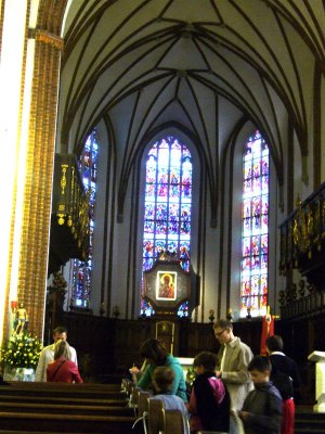 Old Town, St John Cathedral interior