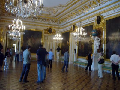Royal Castle Portraits Room