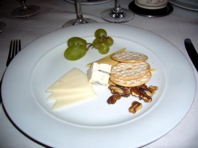Sept 20 Dinner cheese