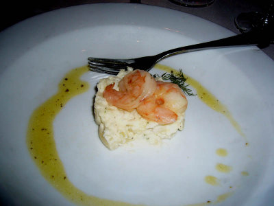 Sept 23 Dinner Shrimp