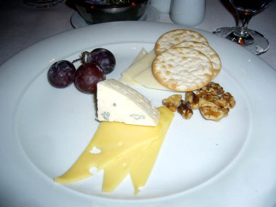 Sept 28 Dinner cheese