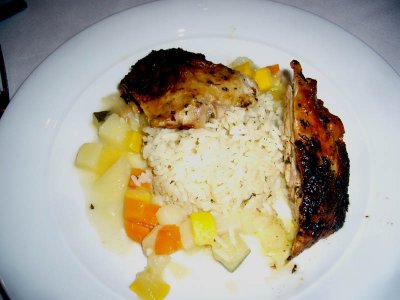 Sept 28 Lunch Roast Chicken