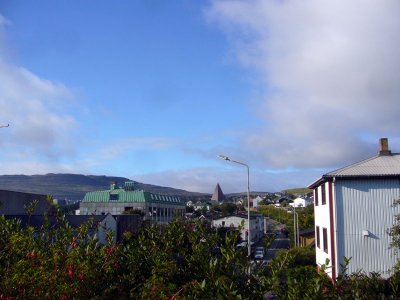 Torshavn skyline