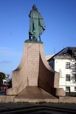 Reykjavik Leif Ericksson statue