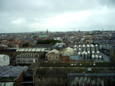 View from Gravity Bar 5