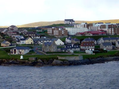 Lerwick, Shetland Islands, UK