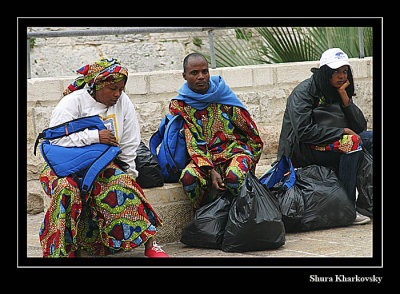 Jerusalem market visit