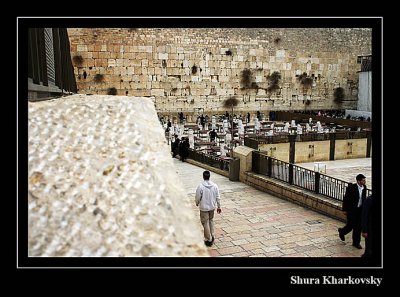 The Wailing Wall-The Kotel-Jerusalem