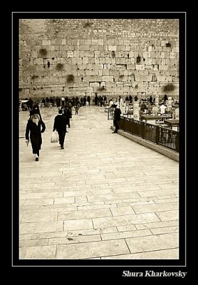 The Wailing Wall-The Kotel-Jerusalem