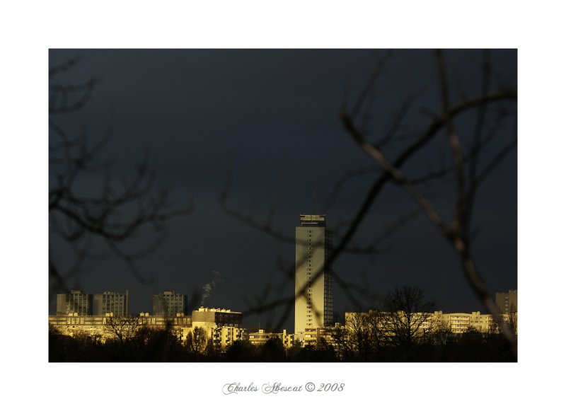 La ville den face