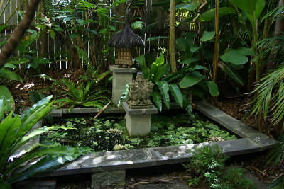 Bamboo Cottage Garden 2544