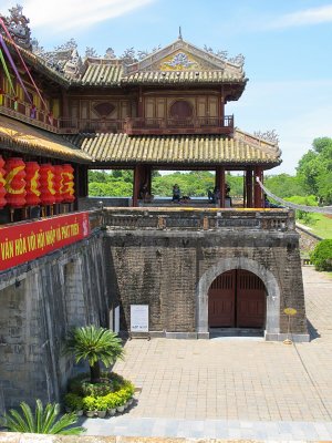 Vietnam 1745 Hue Citadel