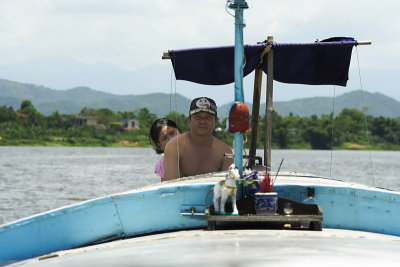 Vietnam 8406-boat