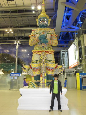 Bangkok Airport 5092