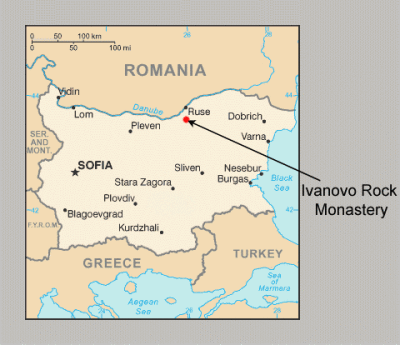 Ivanovo map