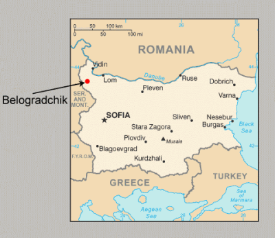 Belogradchik map