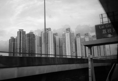 Hong Kong 6907bw