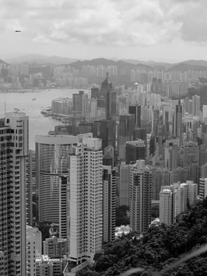 Hong Kong 6921bw